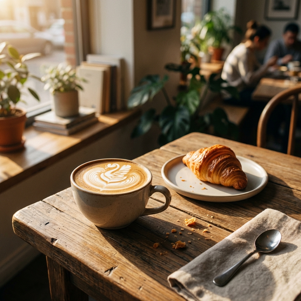 カフェデモサイト